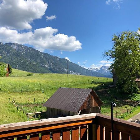 Ferienwohnung Fam. Unterberger Bad Goisern Dış mekan fotoğraf