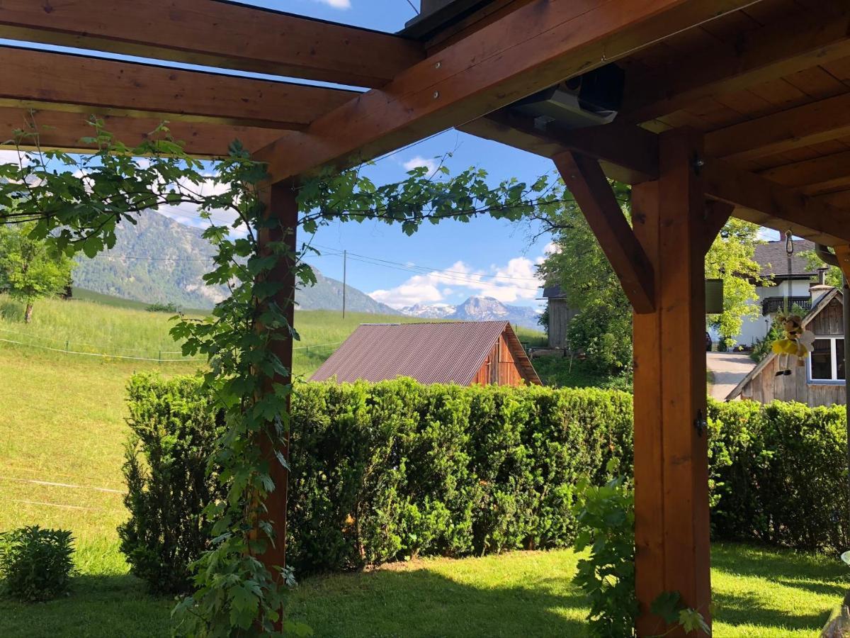 Ferienwohnung Fam. Unterberger Bad Goisern Dış mekan fotoğraf