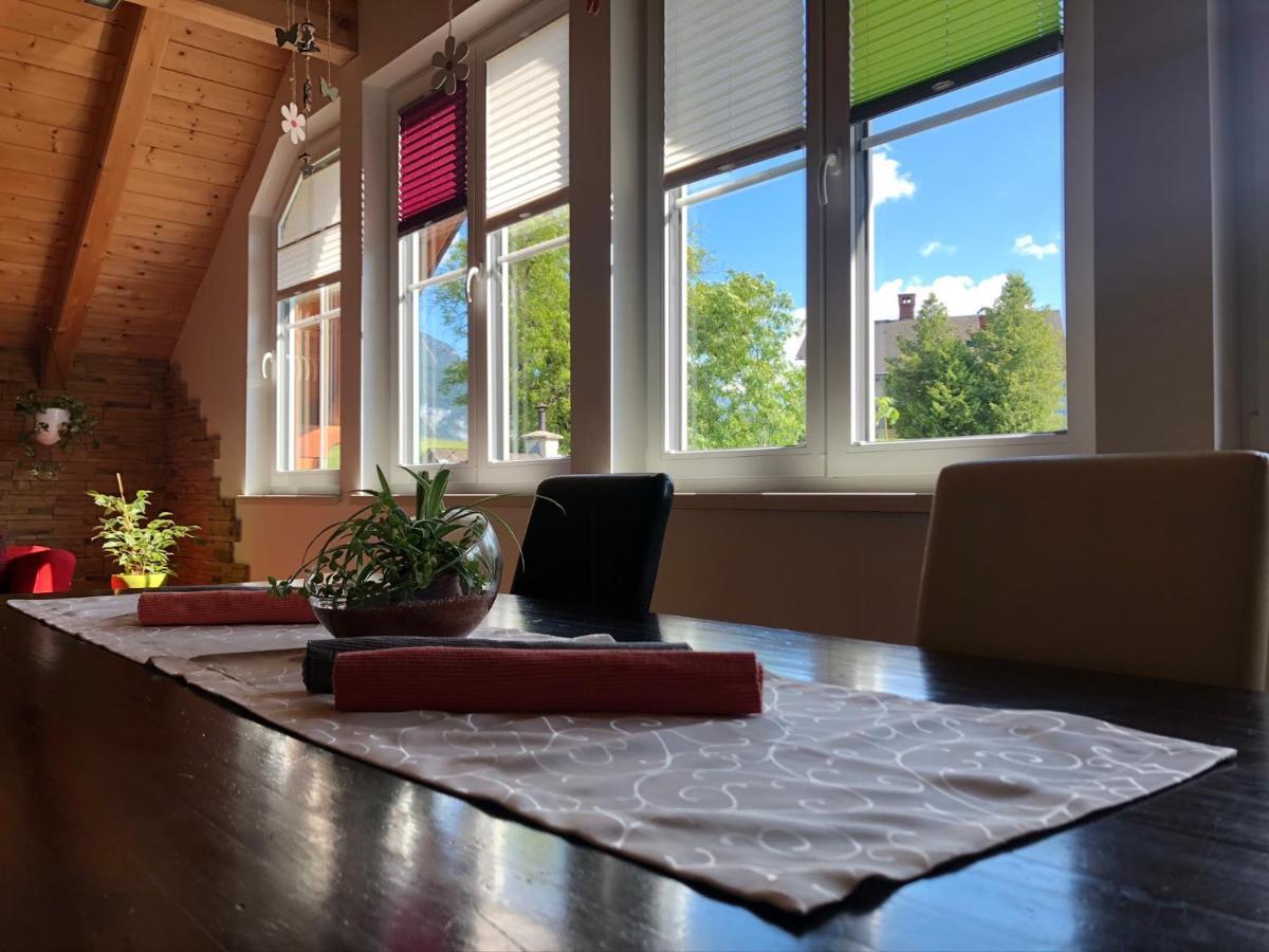 Ferienwohnung Fam. Unterberger Bad Goisern Dış mekan fotoğraf