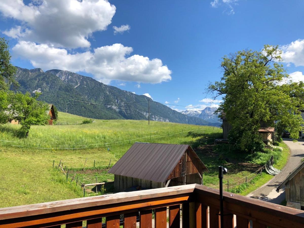 Ferienwohnung Fam. Unterberger Bad Goisern Dış mekan fotoğraf