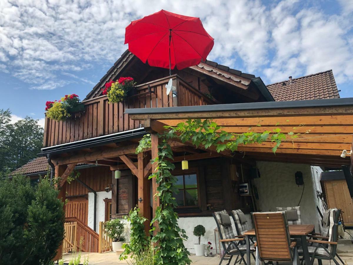 Ferienwohnung Fam. Unterberger Bad Goisern Dış mekan fotoğraf